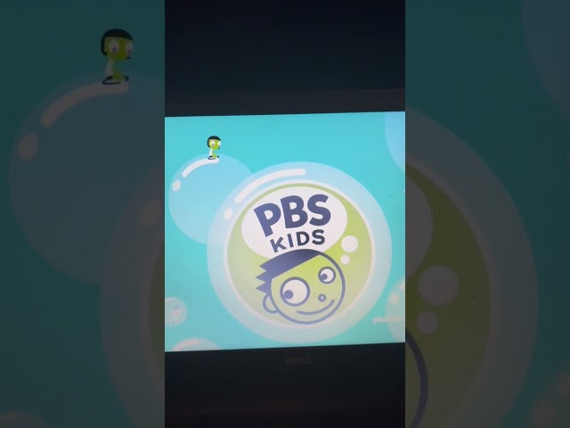 PBS Kids System Cue Bubbles Logo but with Windows 95 Audio Startup In G-Major