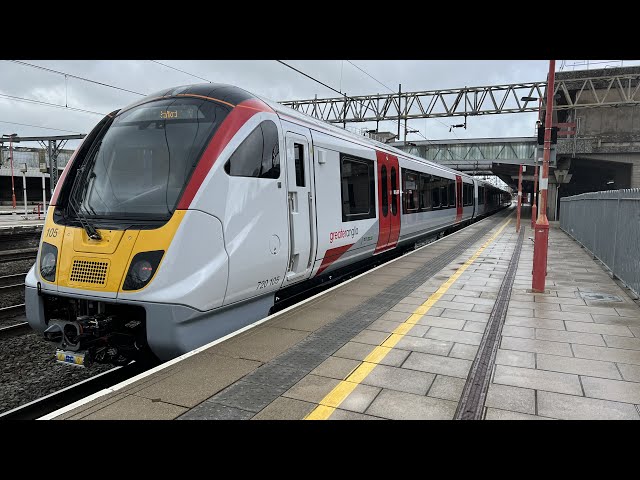 Trains at Stafford Station final part - 7/4/22