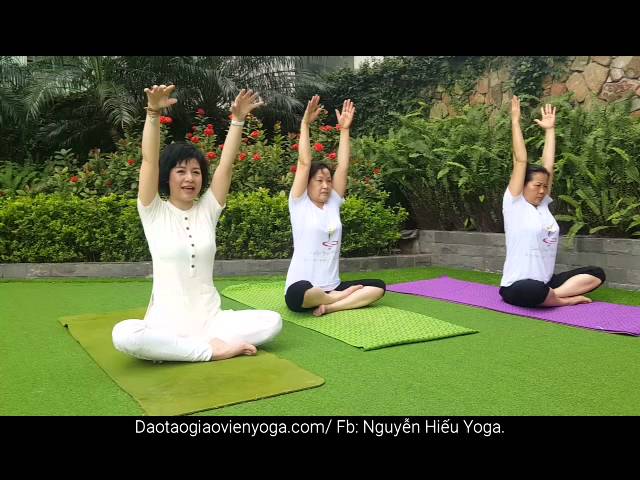 Tập 1 Yoga cho người cao tuổi mới bắt đầu với Chuyên gia Nguyễn Hiếu.