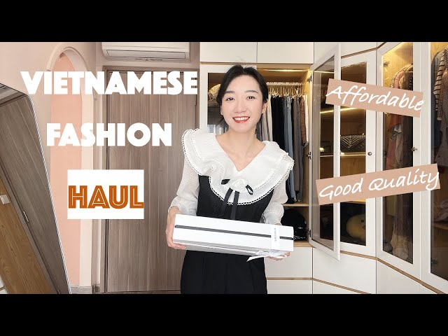 Vietnamese Fashion Haul🇻🇳♥️ Affordable and Good Quality!!