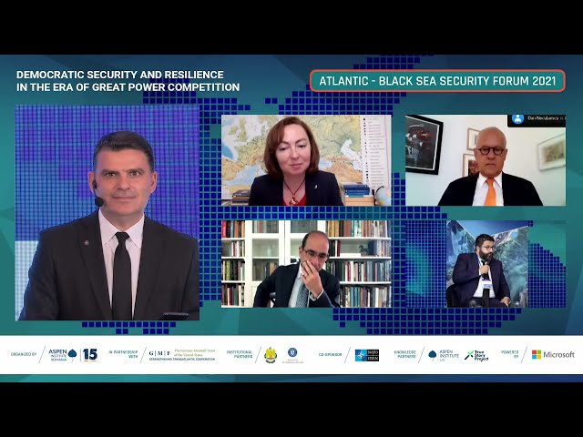 Atlantic – Black Sea Security Forum 2021, Day 1, Part 3