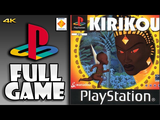 Kirikou (PS1) - Full Game Walkthrough / Longplay [4K60ᶠᵖˢ UHD]