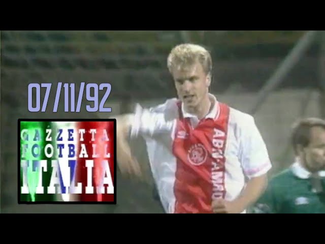 ALL the Goals 7th November 1992 FULL Highlights | Gazzetta Football Italia Rewind