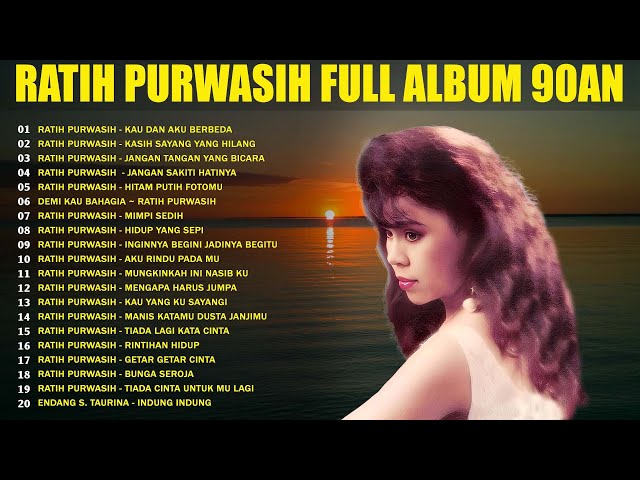 Ratih Purwasih Full Album 💐 Lagu Lawas Nostalgia 80an 90an Indonesia Terpopuler 🔆 Tembang Kenangan