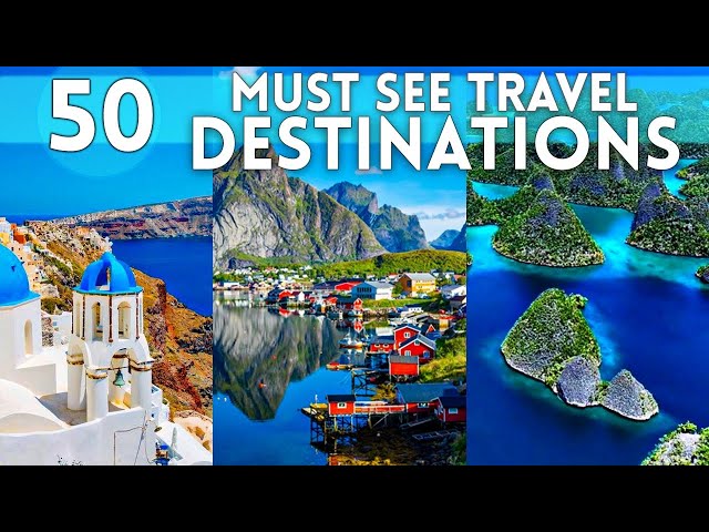 Best Travel Destinations in The World 4K