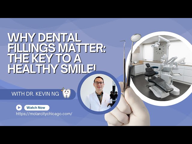 Why Dental Fillings Matter: The Key to a Healthy Smile!