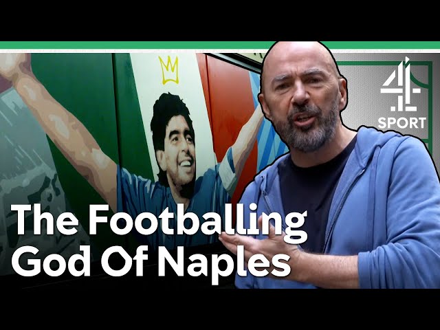 When Diego Maradona Split Naples | James Richardson's Guide To Naples | Italy v England | Euro 2024