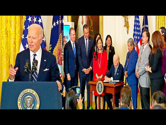 President Biden MAKES HISTORY With TWO New National Monuments in California!