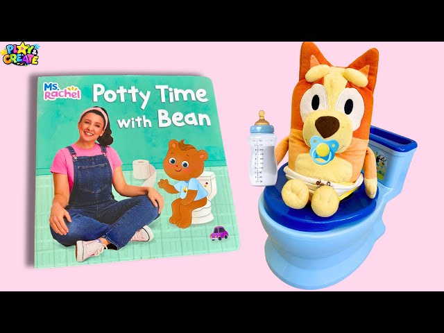 Bluey Baby Bingo Learns Potty Training with Ms. Rachel | Fun & Educational Tips for Toddlers!