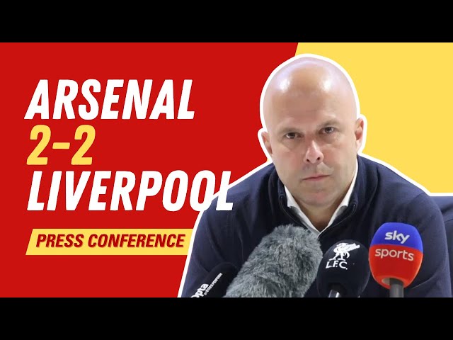 Arsenal 2-2 Liverpool | Arne Slot Press Conference