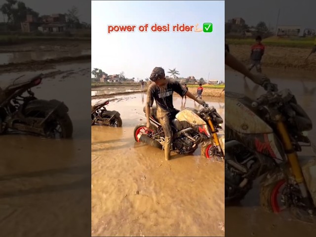 Power of desi rider 😂#viralshort #viralvideo #rider