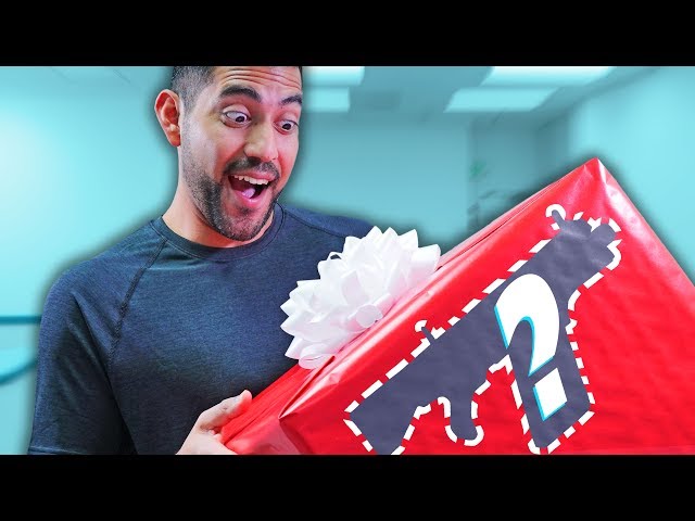 NERF Mystery Box Challenge!