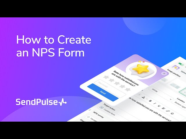 How to Create an NPS Form