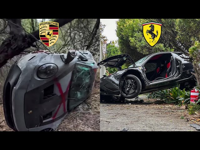 IDIOTS IN CARS, EXPENSIVE SUPERCAR CRASHES & FAILS 2025 | Vol.1