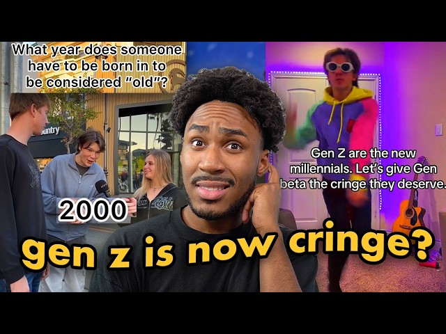 Gen Z Are 'The New Millennials' And It’s Cringier Than You Think... (the rise of gen alpha & beta)