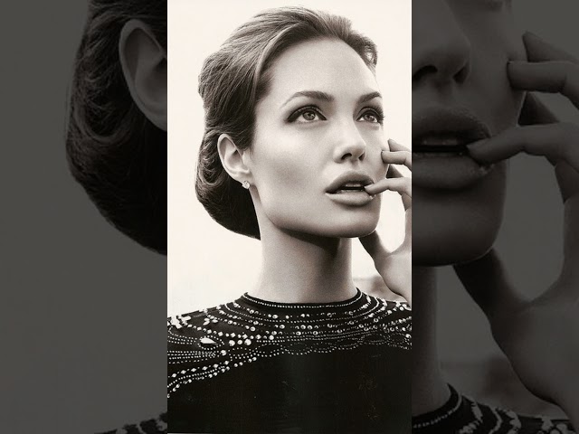 Angelina Jolie | Classic beauty #angelinajolieedit