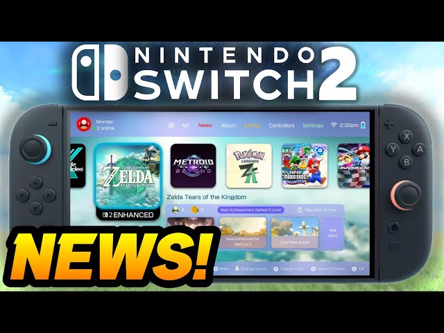 BIG Nintendo Switch 2 News Update !