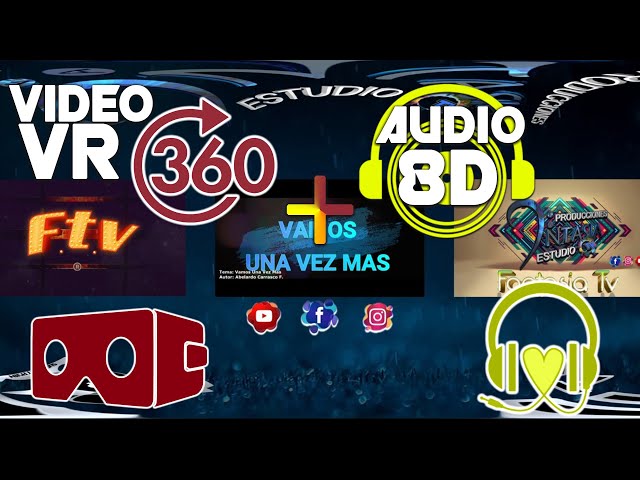 VIDEO 360° - AUDIO 8D - VAMOS UNA VEZ MAS - LA NUEVA GENERACION ÑANY