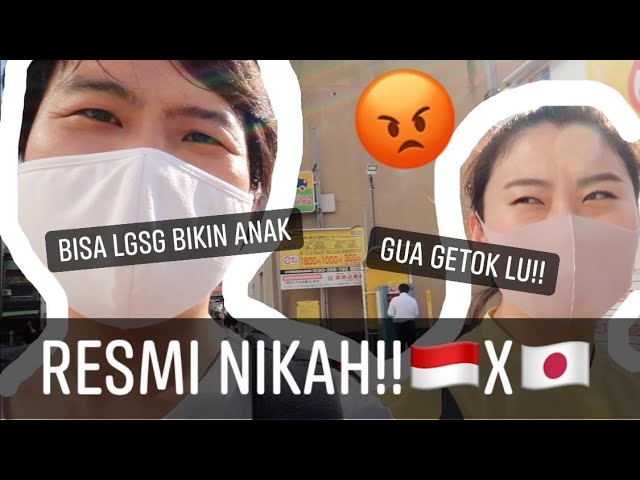 SETELAH BERJUANG LAMA AKHIRNYA KITA RESMI NIKAH🇮🇩x🇯🇵