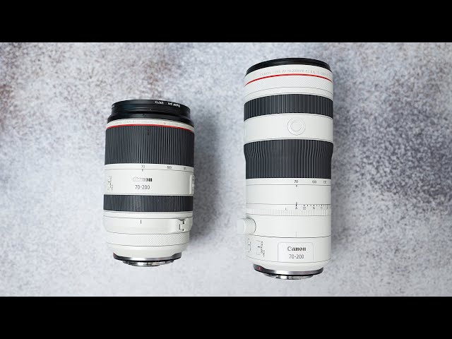 Alt oder neu? Canon RF 70-200mm f/2.8L IS USM Z im Test