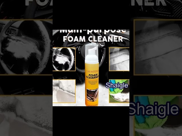 Multi purpose Foam Cleaner Cleaning Agent Automoive Car Interior #MultipurposeFoamCleaner