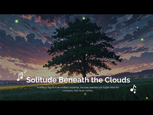 Solitude Beneath the Clouds: A Reflective Piano & Strings Journey ☁️🎻