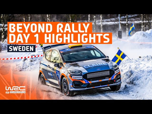 Beyond Rally Women's Driver Development Programme Day 1 Highlights | WRC Rally Sweden 2025