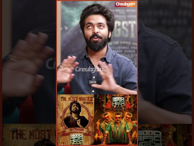 Fanboy Sambavam Loading Maame😎🔥 | GV Prakash | Good Bad Ugly