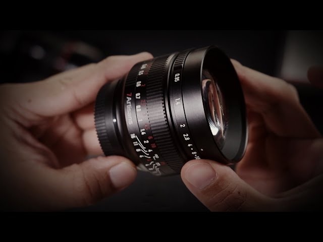 7Artisans 50mm f0.95 - The New Bokeh Monster from China! Is it any good?