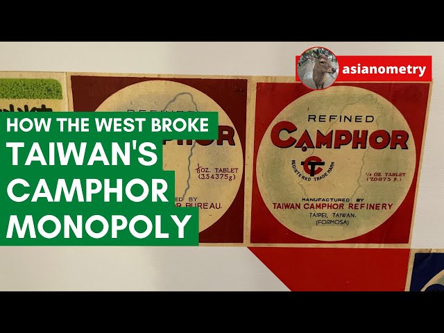 White Gold: How the West Broke Taiwan's Camphor Monopoly