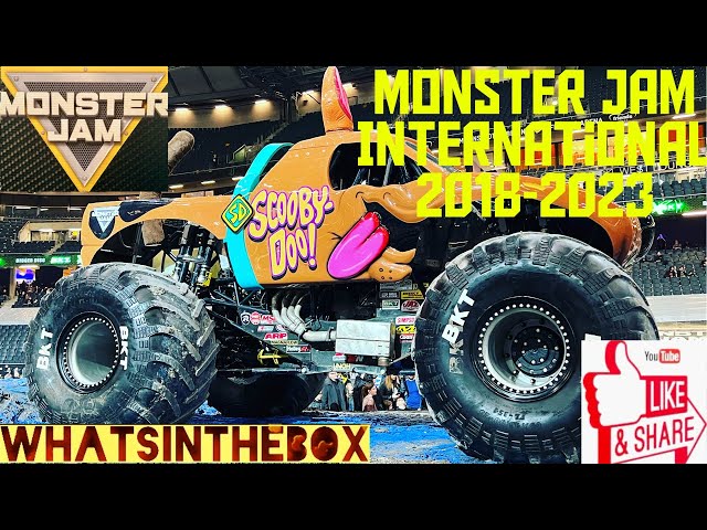 Monster Jam International 2018 - 2023  4K