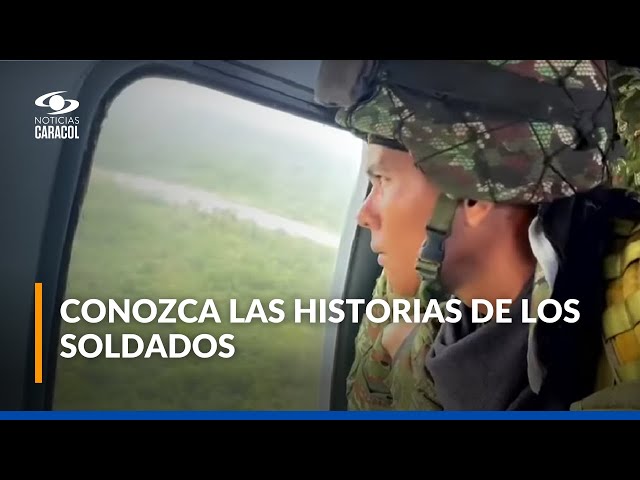 Los seres humanos detrás del uniforme que se juegan la vida en medio de la guerra en Chocó