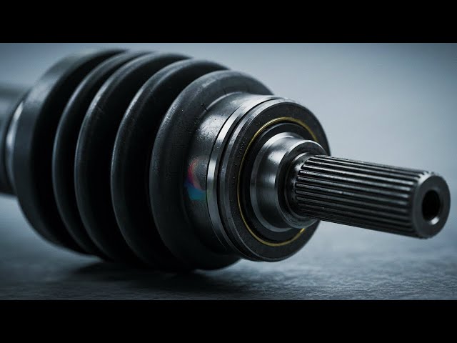 The Incredible Mechanics of Driveshafts