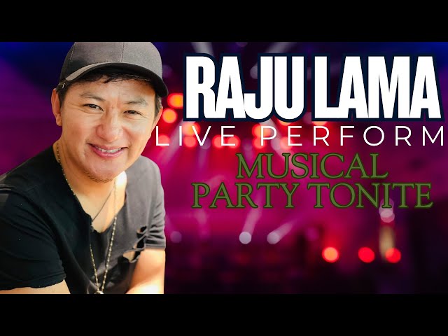 Raju Lama Live Performance 2025 II Unforgettable Musical Night II SG Entertainment Nepal Live Stream