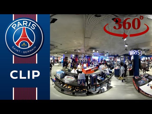 Live 360 exclusif avec les joueurs du Paris Saint-Germain