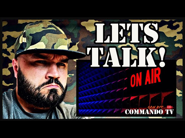 FORMER COMMANDO LIVE CHAT