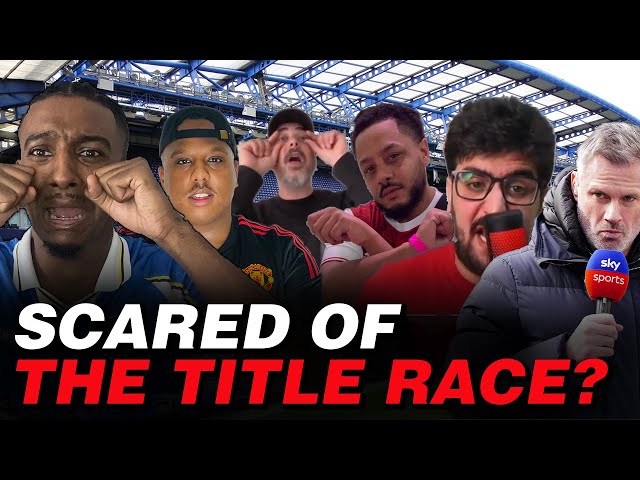 Chelsea Fans SCARED OF THE TITLE RACE ? | CAREFREE REACTS