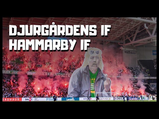 Djurgårdens IF - Hammarby IF | Stockholmsderby | 2024