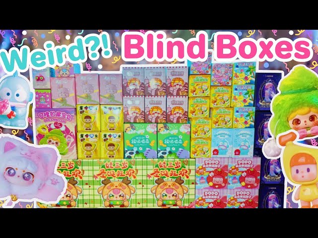 THE WEIRDEST BLIND BOX UNBOXING!! *♡* BABY THREE, BEANS, AND MORE!!