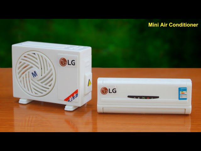 How to assemble solar air freshener mini air conditioner model