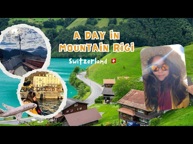 A Day In Mountain Rigi (Queen of Mountains) of Switzerland 🥰🏔️ || Swiss alps || Switzerland travel