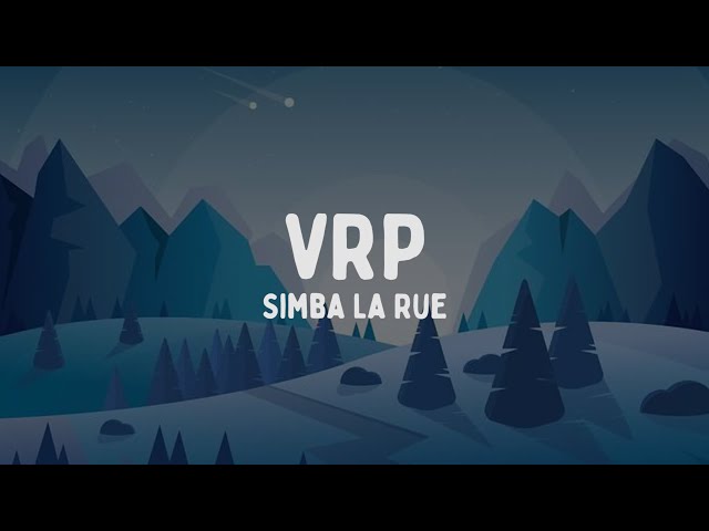 Simba La Rue - VRP (Testo/Lyrics)