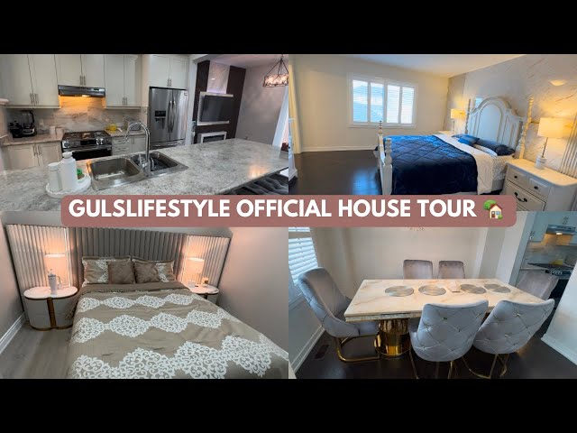 My Complete House Tour in Canada 🇨🇦 Alhamdulillah 🤲