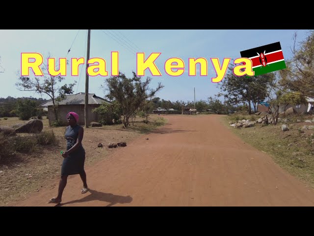 Living A Rural Life In Kenya l Raw & Unfiltered Video 🇰🇪