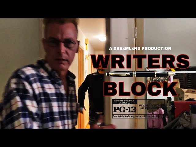 Writers Block | an independent short horror film