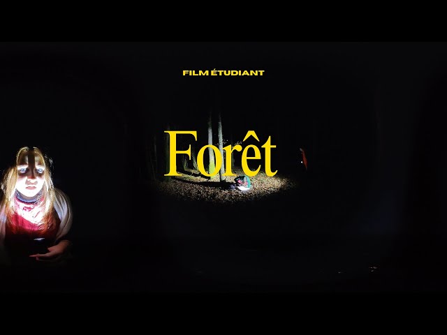 Film étudiant - Forêt.mov