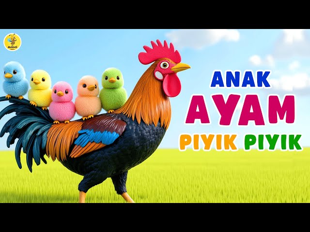 Anak Ayam Piyik Piyik - Lagu Anak Anak dan Balita Terpopuler Terbaru