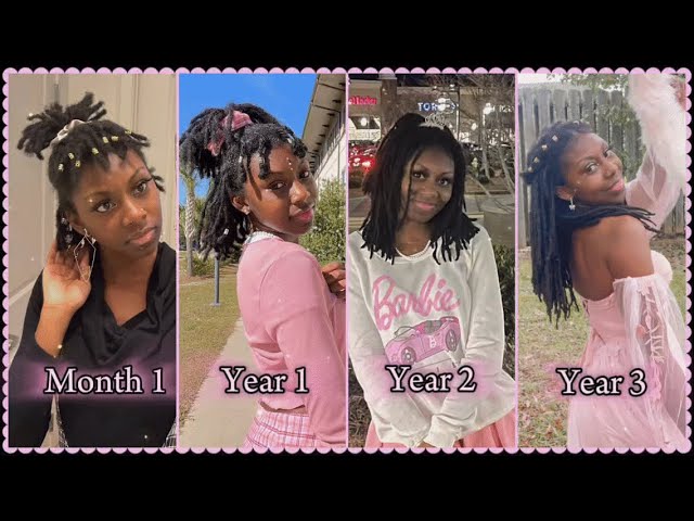 My 3 Year Visual Loc Journey | Pic & Video Transformation | Instant Locs