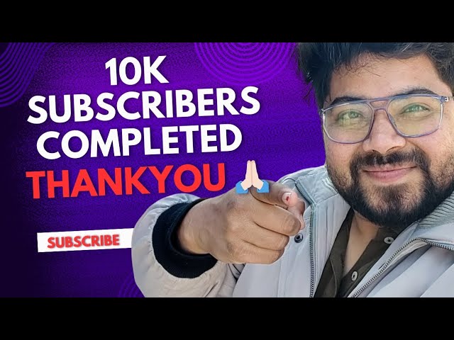 10k Subscribers special vlog ❤️ Thankyou Everyone 🙏🏻❣️#dipeshchauhan #vlog #10k #subscribe #vlogs