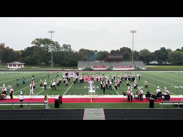 2023 Swartz Creek Marching Dragons - Swartz Creek Invitational - Dragon FM